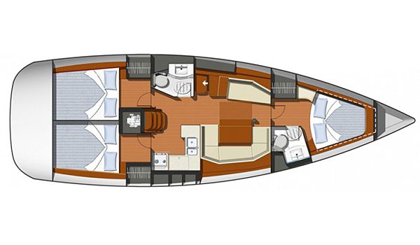 Jeanneau Sun Odyssey 42ibuilder: Jeanneau