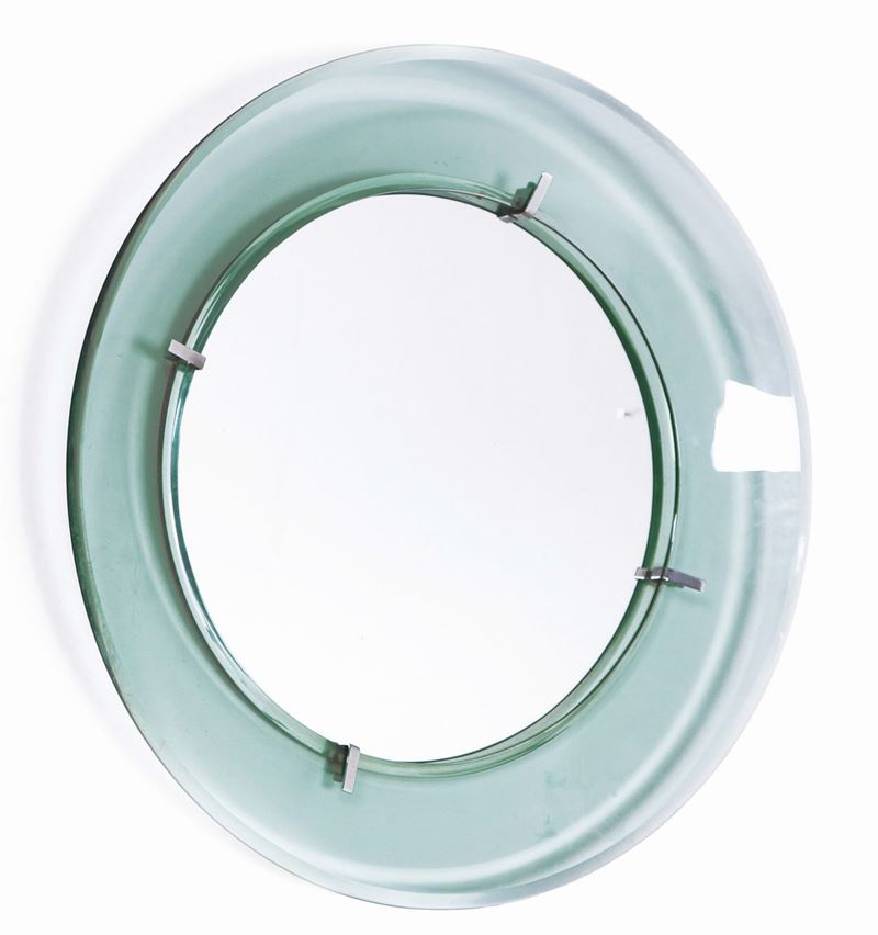 Specchio in vetro curvato  - Asta Design - Cambi Casa d'Aste