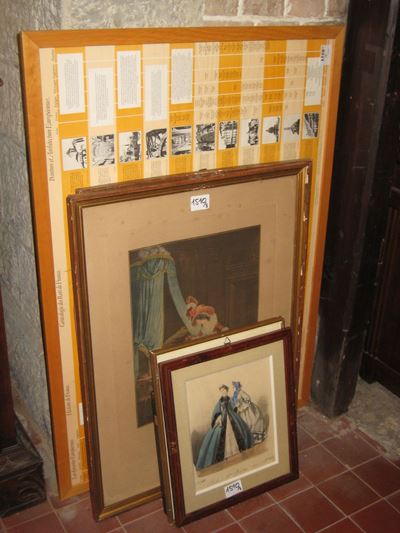 Lotto di Otto Stampe