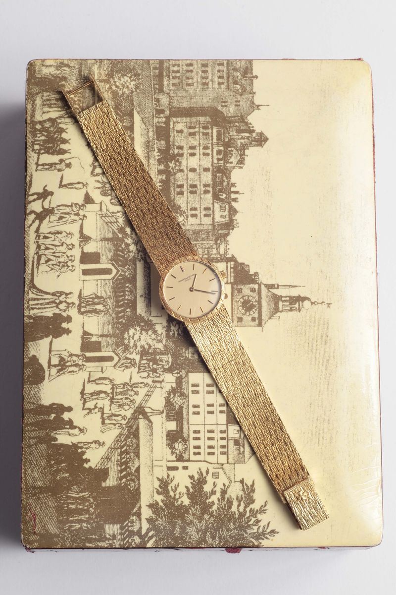 Vacheron & Constantin, orologio da polso  - Asta Argenti, Orologi e Gioielli Antichi e Contemporanei - Cambi Casa d'Aste