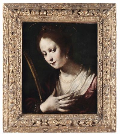 Bernardo Strozzi (genova 1581 - Venezia 1644) Bottega Disanta Martire