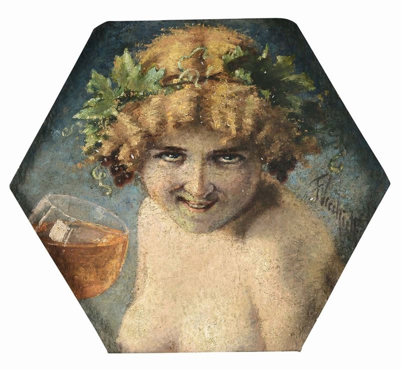 Carlo Fachinetti (1870-1951) Giovane Bacco  - Asta Arredi e Oggetti d'Arte da Importanti Collezioni Private - Cambi Casa d'Aste