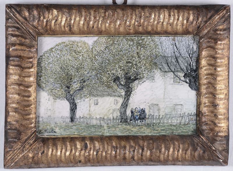 Michele Cascella (1892-1989)  - Asta Arredi e Oggetti d'Arte da Importanti Collezioni Private - Cambi Casa d'Aste