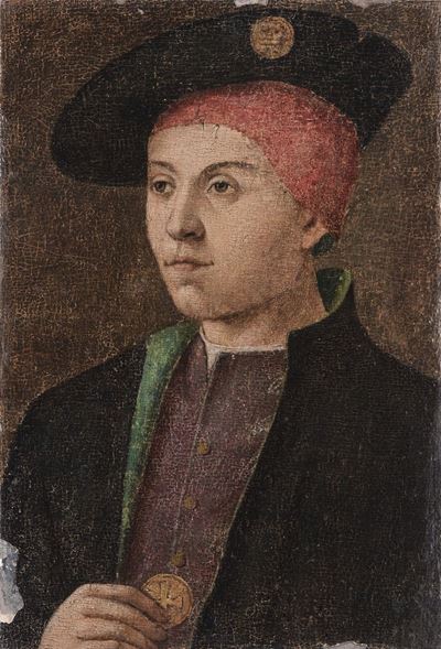 Scuola Tedesca del XV Secoloritratto di Giovinetto