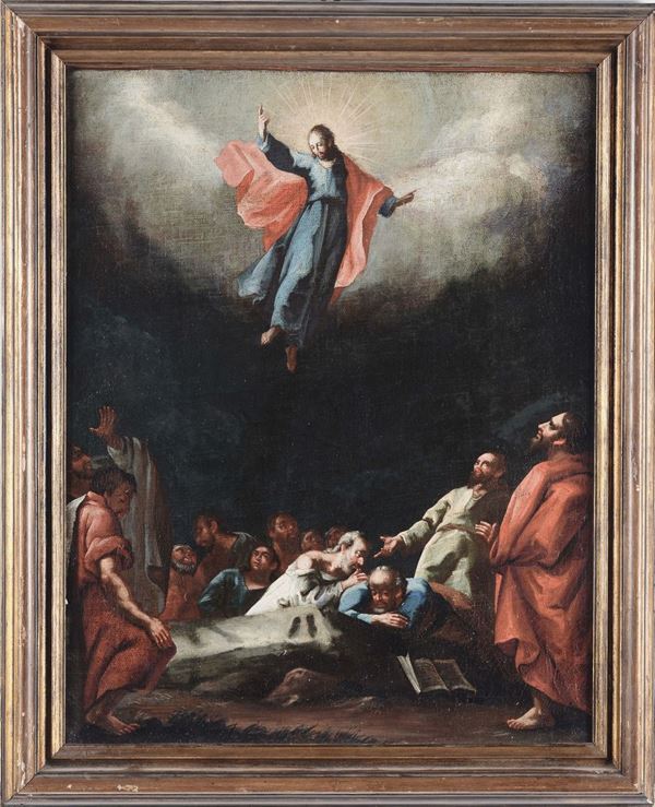 Scuola del XVIII secolo Ascensione di Cristo