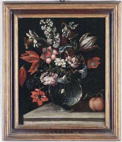 Bartolomeo Ligozzi (firenze 1620 C. - 1695), Ambito Divaso di Fiori
