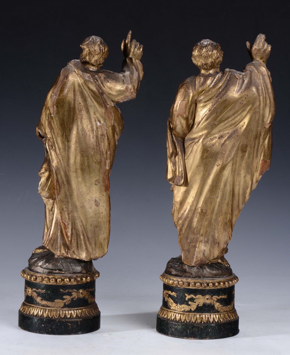 Scultore Veneto del XVIII Secolosanti Pietro e Paolo