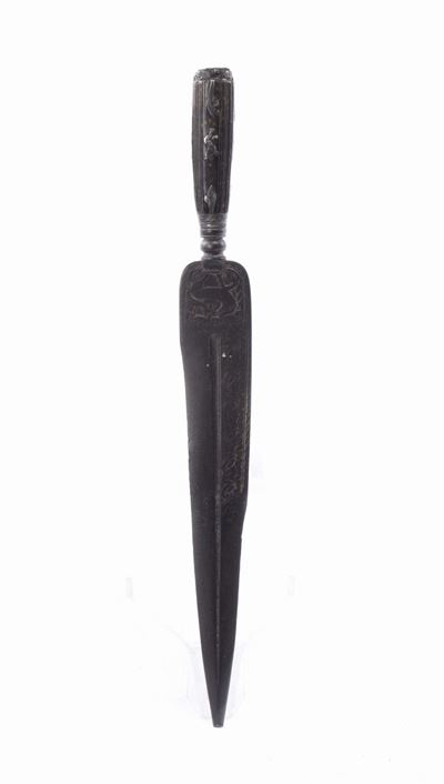Coltello da Caccia, Napoli XVII Secolo