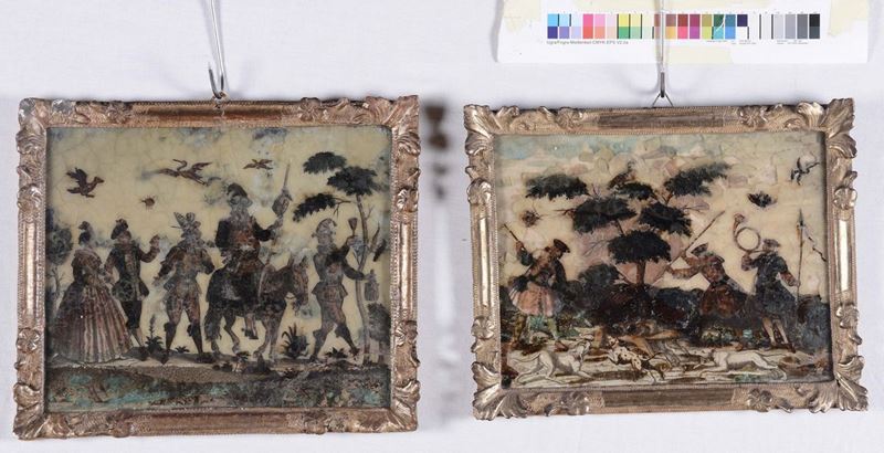 Scuola Piemontese del XVIII secolo Figure  - Auction Furnishings and Works of Art from Important Private Collections - Cambi Casa d'Aste