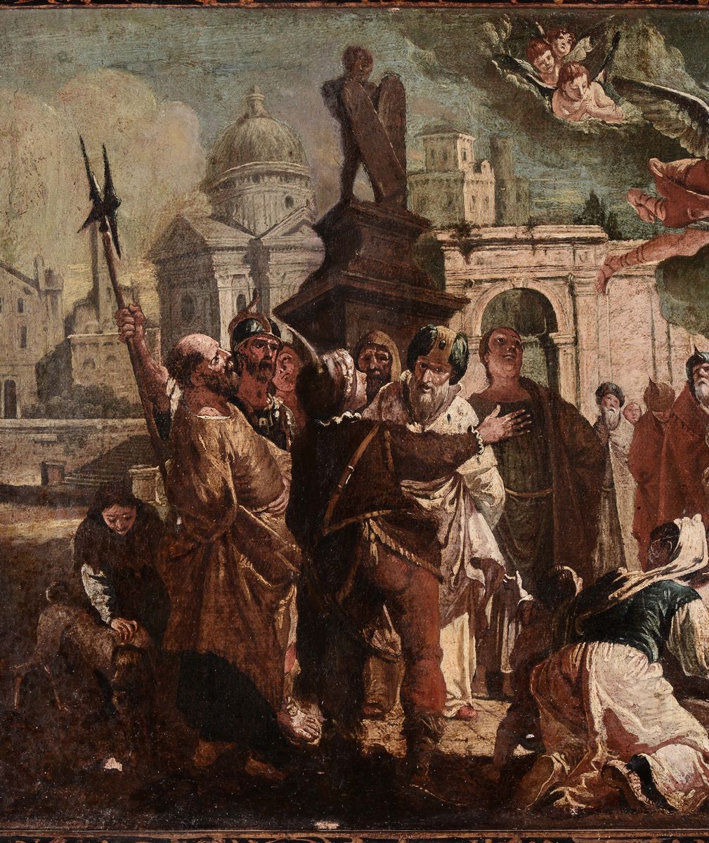 Francesco Fontebasso (venezia 1707 - 1769), Cerchia Dipresentazione di Maria al Tempio