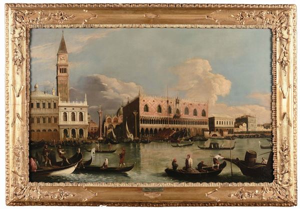 William James, attr. a Veduta di Venezia