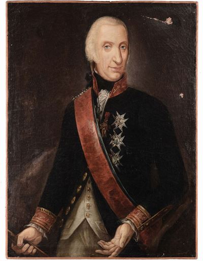 Anonimo del XIX Secoloritratto di Ferdinando II Re di Napoli