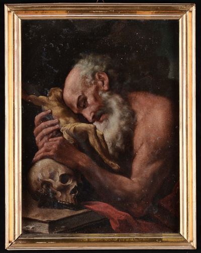 Anonimo del XX Secolomorte di San Gerolamo