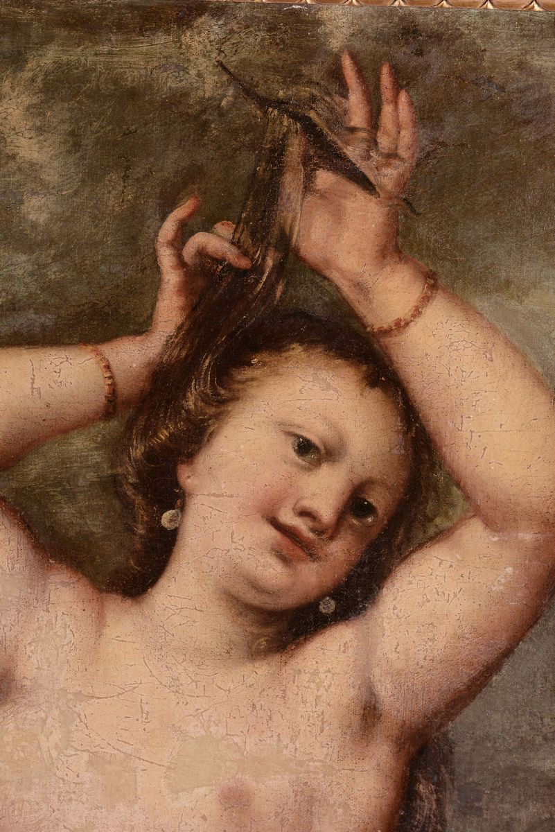 Marco Liberi (venezia 1640-1725), Attribuito Aritratto Femminile