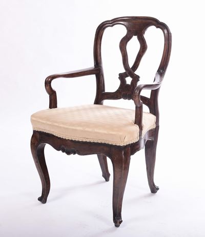 Poltroncina con Seduta Beige