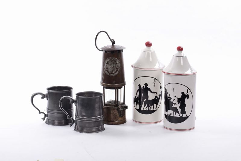 Lotto di oggetti vari  - Asta Arredi e Oggetti d'Arte da Importanti Collezioni Private - Cambi Casa d'Aste