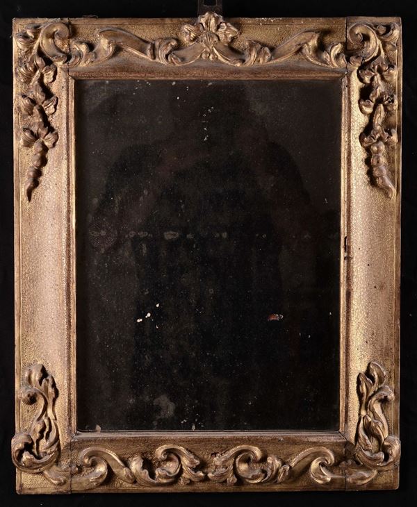 Specchiera dorata, XIX secolo
