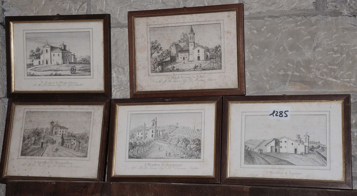 Lotto di Stampine di Chiese