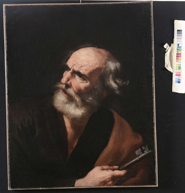 Francesco Fracanzano (1612-1656), ambito di San Pietro