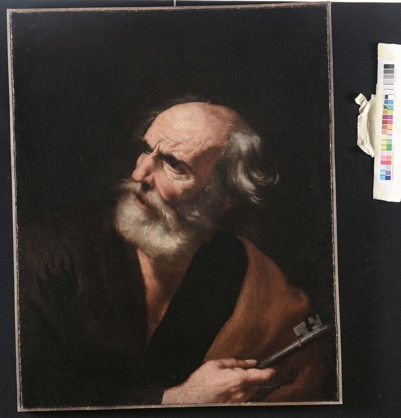 Francesco Fracanzano (1612-1656), ambito di San Pietro  - Auction Furnishings and Works of Art from Important Private Collections - Cambi Casa d'Aste