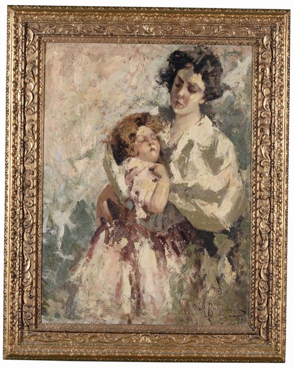 Salvatore Balsamo (1894-1922) La Maternità