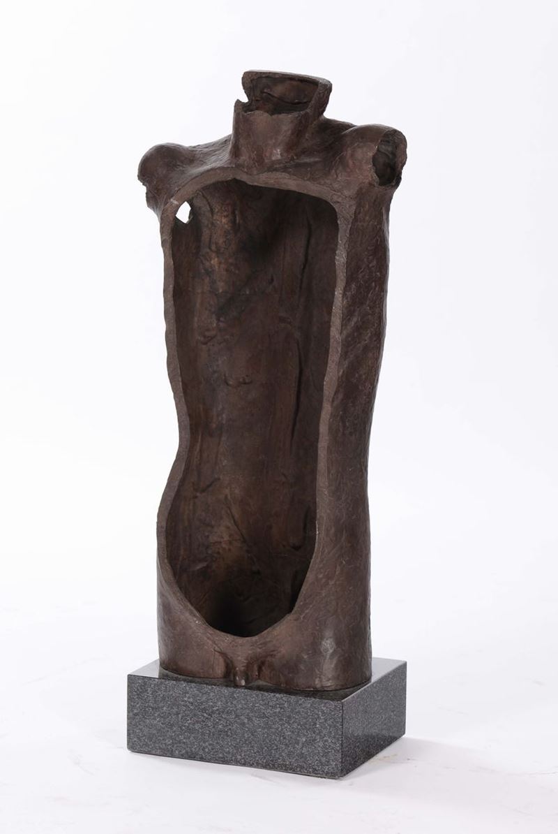Anonimo scultore del XX secolo Torso  - Asta Arredi e Oggetti d'Arte da Importanti Collezioni Private - Cambi Casa d'Aste