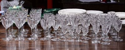 Sevizio di Bicchieri Baccarat da 12