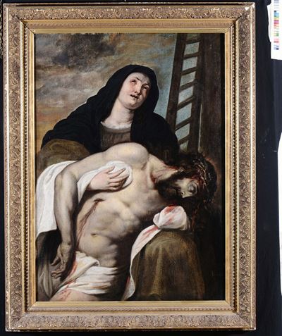Scuola Fiamminga del XVII Secolopietà