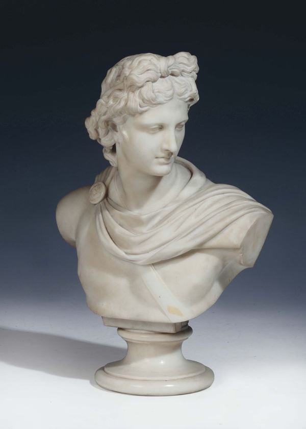 Italian sculptor, 19th century Apollo