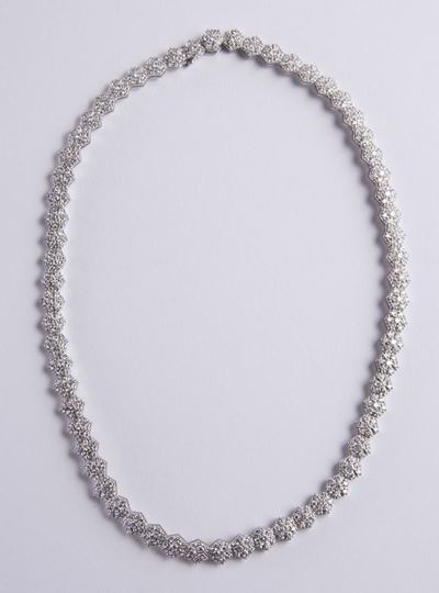 Girocollo con Diamanti
