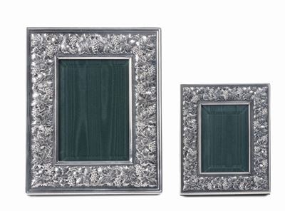 Lotto di Due Cornici in Sterling 925, Gianmaria Buccellati