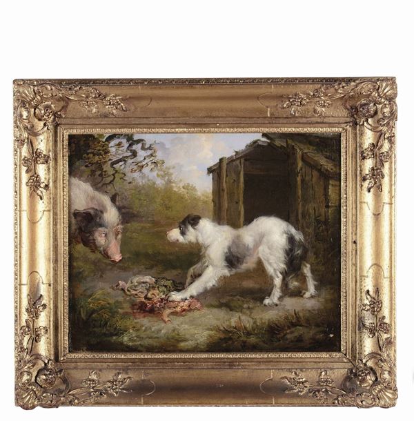 James Ward (1769-1859) Cani