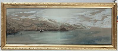 Anonimo del XIX Secoloveduta di Genova