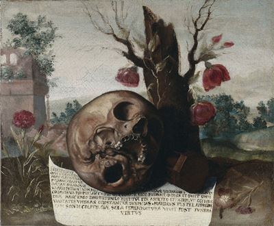 Scuola Italiana del XVIII Secolovanitas
