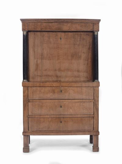 Secretaire Impero Lastronato, XIX Secolo