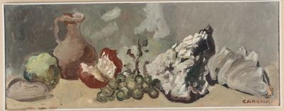Felice Carena (cumiana 1879 - Venezia 1966)natura Morta