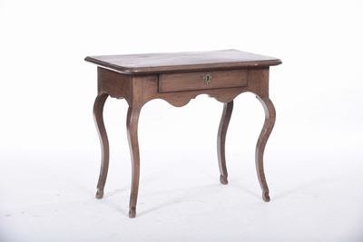 Tavolo Console Ad un Cassetto, XIX Secolo