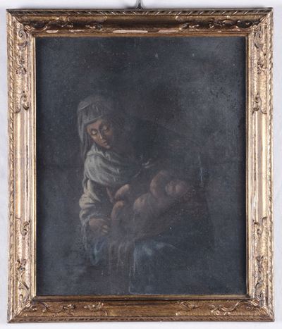 Scuola del XVIII-XIX Secolomadonna con il Bambino