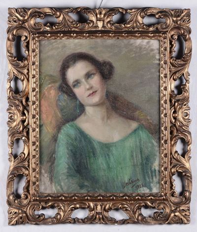 Venturinoritratto di Ragazza