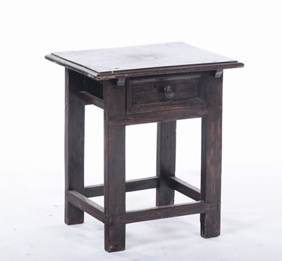 Tavolino da Ciabattino, XIX Secolo