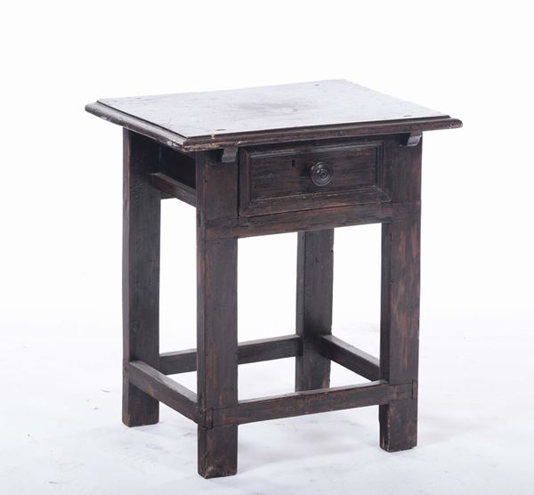 Tavolino da ciabattino, XIX secolo