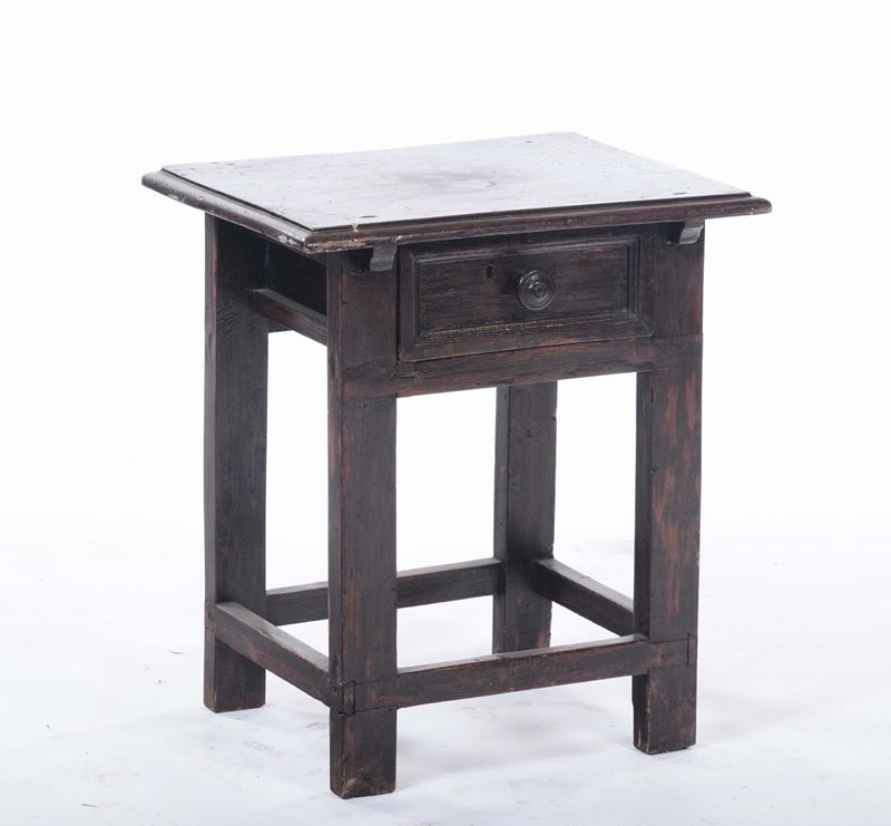 Tavolino da ciabattino, XIX secolo  - Asta Asta a Tempo 9-2013 - Cambi Casa d'Aste