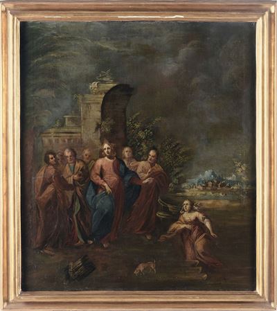 Scuola Emiliana del XVIII Secolomiracoli di Gesù