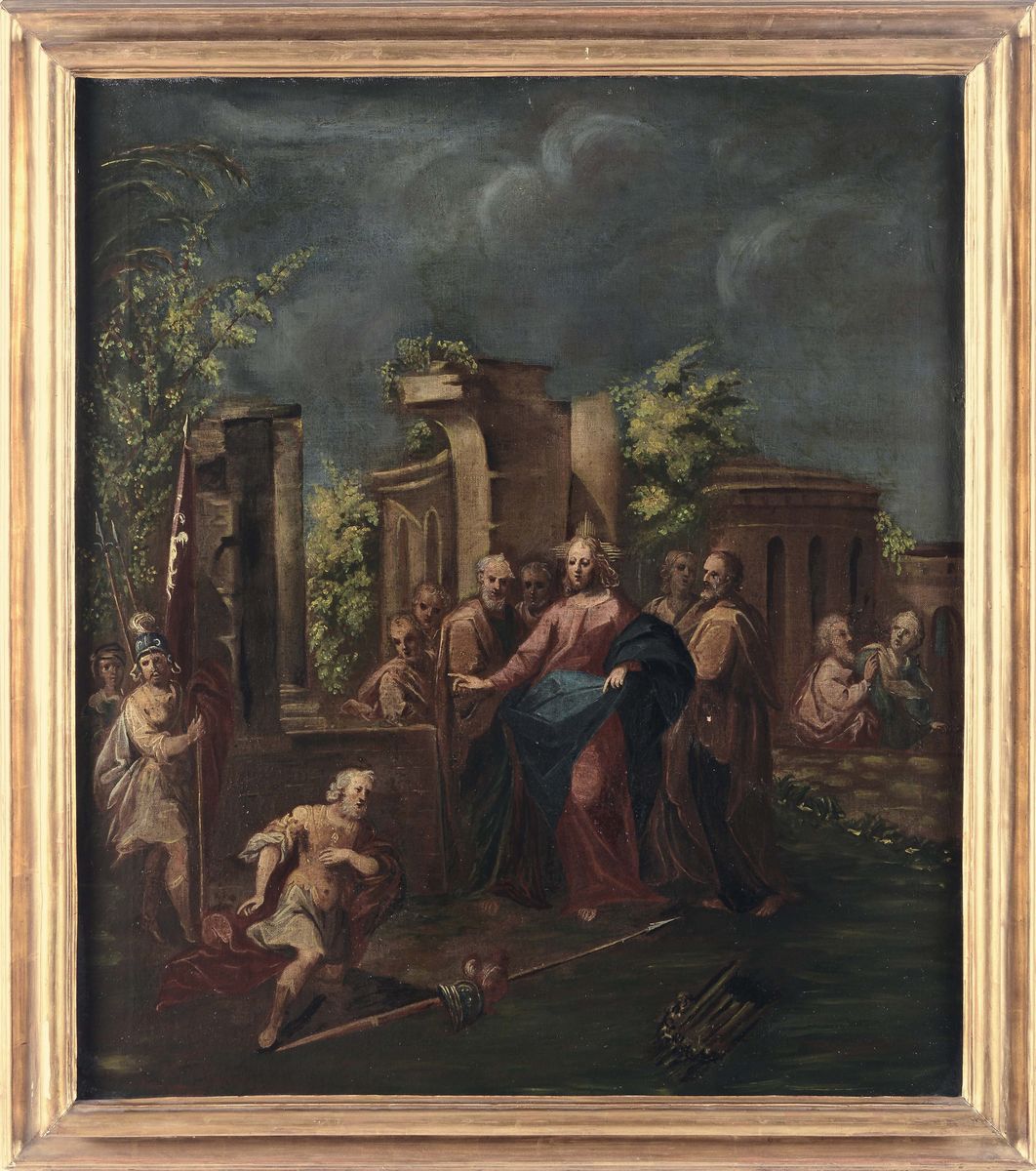 Scuola Emiliana del XVIII Secolomiracoli di Gesù