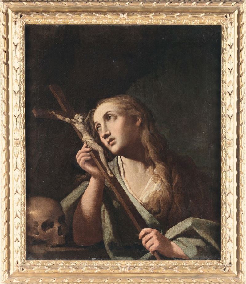 Scuola Italiana del XVIII secolo Maddalena  - Auction Old Masters Paintings - II - Cambi Casa d'Aste