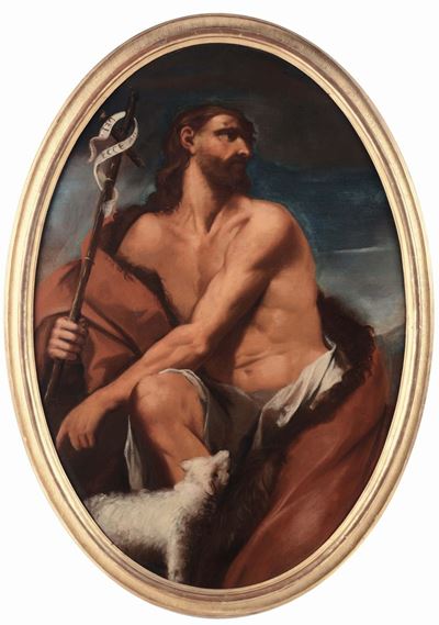 Scuola Emiliana del XVIII Secolosan Marco San Giovanni Battista