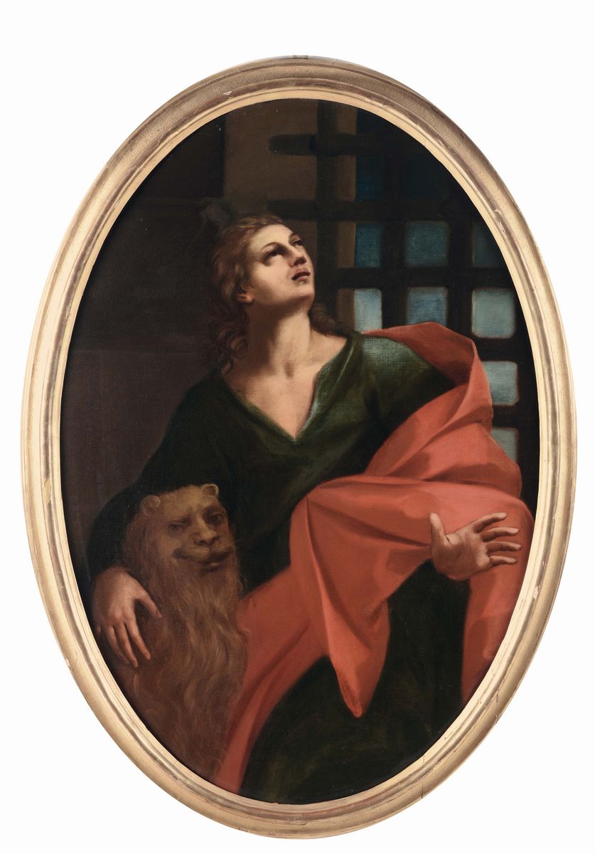 Scuola Emiliana del XVIII Secolosan Marco San Giovanni Battista