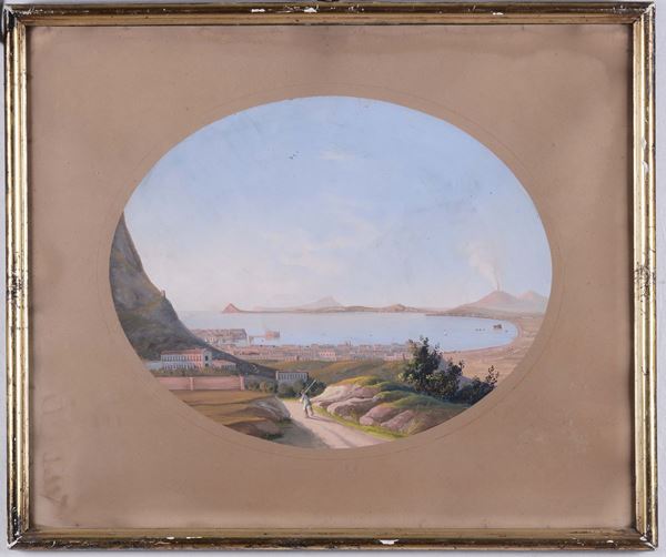 Meurisse Veduta del golfo di Napoli