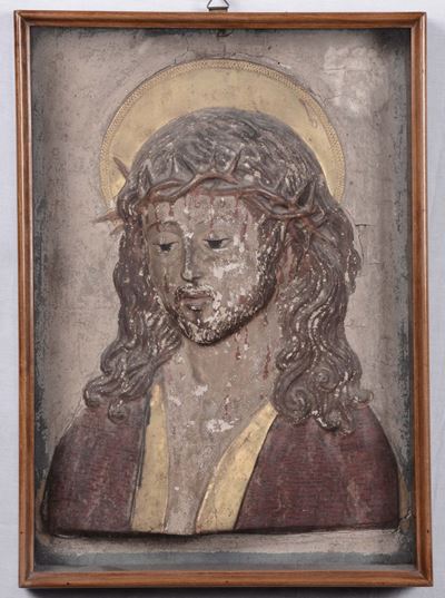 Scuoia Toscana del XVII Secologesu Incoronato di Spine