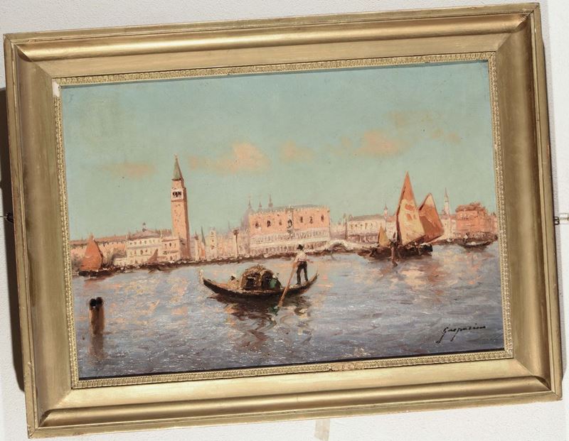 Gasparini Veduta di Venezia  - Auction Antique and Old Masters - Cambi Casa d'Aste